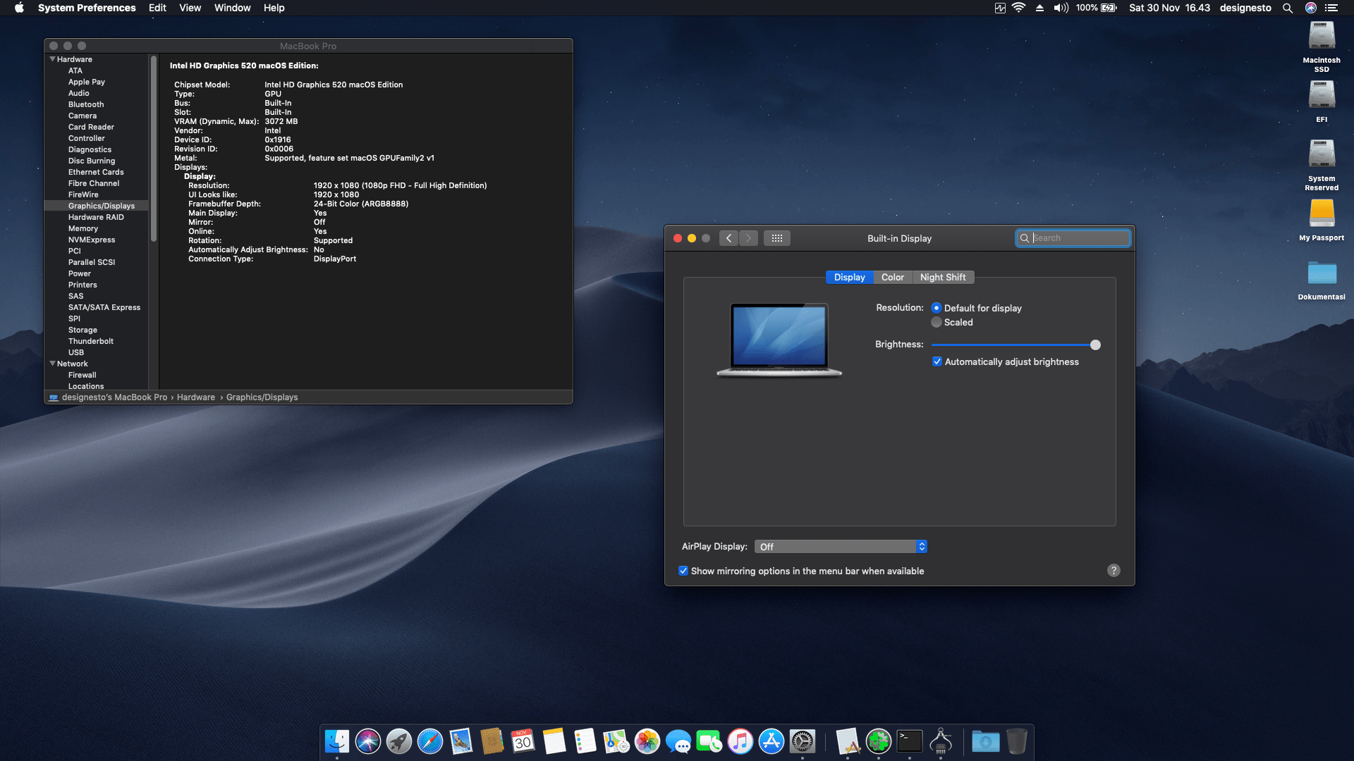 Asus ROG GL552VX DM261T [Intel HD 530 + I2C] 6